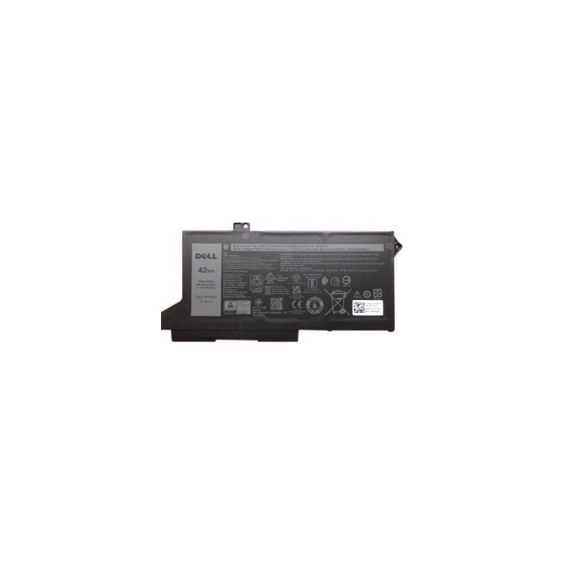 Dell 42Wh 3-cell Lithium-Ion Dell 42Wh 3-cell Lithium-Ion